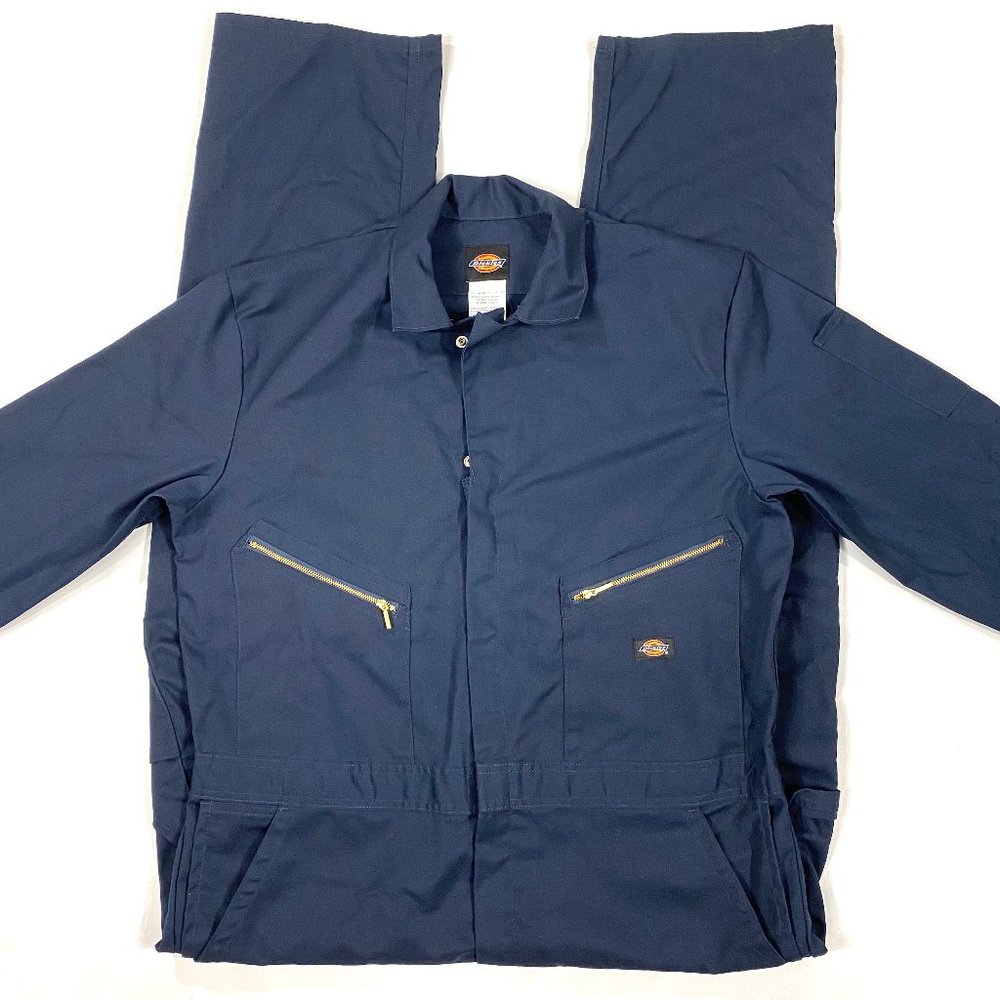 Dickies twill deluxe mens coverall